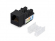 Миниатюра товара - Cabeus KJ-RJ45-Cat.5e-90-SW-BK Вставка Keystone Jack RJ-45, категория 5e, заделка тип 110, черная, со стяжкой (KJ-RJ45-CAT.5E-90-SW-BK)