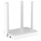 Роутек Keenetic Viva (KN-1913) Гигабитный интернет-центр с Mesh Wi-Fi 5 AC1200, 4-портовым Smart-коммутатором и многофункциональным портом USB, (KN-1913)