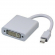 Миниатюра товара - Переходник ATI-Sapphire KPORTADM02 Адаптер, PremiumCord adapter Mini DisplayPort DVI M/ F, replacement for 199-999393. (KPORTADM02)