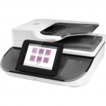 Изображение для Сканер HP Digital Sender Flow 8500 fn2 Document Capture Workstation (A4, 100ppm, 600x600 dpi, 24 bit, USB, LAN, ADF 150 sheets, Duplex, repl.L2719A) (L2762A#B19) - 2 из 2