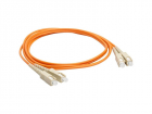 Патч-корд Lanmaster LAN-2SC-2SC/OM2-3.0 2x50/125 OM2 SC дуплекс-SC дуплекс 3м LSZH оранжевый (LAN-2SC-2SC/OM2-3.0)