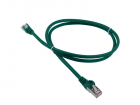Патч-корд Lanmaster LAN-PC45/S5E-0.5-GN FTP вилка RJ-45-вилка RJ-45 кат.5е 0.5м зеленый LSZH (уп.:1шт) (LAN-PC45/S5E-0.5-GN)