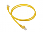 Патч-корд Lanmaster LAN-PC45/U5E-0.5-YL UTP RJ-45 вил.-вилка RJ-45 кат.5E 0.5м желтый LSZH (LAN-PC45/U5E-0.5-YL)