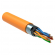 Миниатюра товара - Кабель связи витая пара F/ UTP, кат.5E 4x2х24AWG solid, LSZH, 305м, оранжевый Кабель связи витая пара F/ UTP, кат.5E 4x2х24AWG solid, LSZH, 305м, оранжевый, (LC1-C5E04-327)