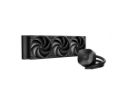 Система водяного охлаждения DEEPCOOL LE360 V2 ZERO DARK LGA1851/ 1700/ 1200/ 115X/ AM5/ AM4 (6шт/ кор, TDP 300W, ARGB PUMP, Anti-Leak edition, PWM, TRIPLE FAN) RET (R-LE360ZERO-BKLNMD-G-1) (LE360 V2 ZERO DARK)