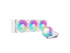 Система водяного охлаждения DEEPCOOL LE360 WH V2 LGA1851/ 1700/ 1200/ 115X/ AM5/ AM4 (6шт/ кор, TDP 300W, ARGB Lighting, Anti-Leak edition, PWM, TRIPLE FAN, белый) RET (R-LE360-WHAMMN-G-2) (LE360 WH V2)