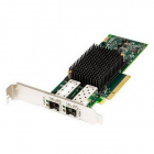 Адаптер Emulex LPe31002 Dual Port 16Gb Fibre Channel HBA, PCIe, V2, (LPE31002-M6)