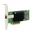 Сетевой адаптер Broadcom Emulex LPe32000-M2 Gen 6 (32GFC), 1-port, 32Gb/ s, PCIe Gen3 x8, LC MMF 100m, трансивер установлен (011320) (LPE32000-M2)