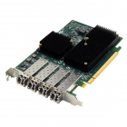 Сетевой адаптер Emulex LPe32004-M2-SIO Gen 6 (32GFC), 4-port, 32Gb/ s, PCIe Gen3, (LPE32004-M2-SIO)