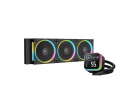 Система водяного охлаждения DEEPCOOL LQ360 ULTRA ARGB LGA20XX/ 1700/ 1200/ 115X/ AM5/ AM4 (6шт/ кор, TDP 300W, ARGB Lighting, Anti-Leak edition, PWM PUMP, TRIPLE PWM FAN) RET (R-LQ360-BKASMC-G-1) (LQ360 ULTRA ARGB)