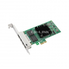 Сетевой адаптер LR-LINK PCIE 1G 4XRJ45 LREC9224PT, (LREC9224PT)