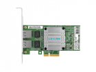 Сетевая карта/ PCIe x4 10G 2-port RJ-45 Copper Ethernet Network Adapter (Intel E610) (LRES1060PT-2RJ45)