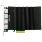 Сетевой адаптер LR-LINK PCIEX4 1G 4XRJ45 LRES2005PT, (LRES2005PT)