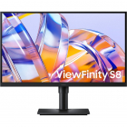 ЖК монитор Samsung S27D400GAI/ Монитор Samsung ViewFinity S8 S27H804UAI 27'', 3840x2160, IPS, 178x178, 350nit, 60Hz, 5ms, HDMI/ DP, 1USB-C, 3USB-A, Audio out, Ethernet (LAN), HAS, H.Adj. 150, Tilt, Pivot, Swivel, IntPWR, 100X100VESA, Black, 3y (LS27H804UAIXCI)