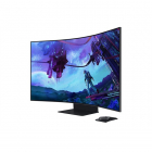 Монитор Samsung 55" Odyssey Ark S55CG97WNI черный VA LED 16:9 HDMI M/ M матовая HAS Piv 600cd 178гр/ 178гр 3840x2160 165Hz FreeSync Premium Pro DP WQ USB 41.5кг, (LS55CG97WNIXCI)