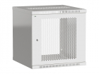 ITK Шкаф LINEA WE 9U 600x650мм дверь перфорированная серый (LWE3-09U67-PF)