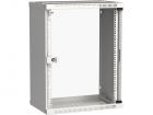 ITK Шкаф LINEA WE 15U 600x650мм дверь стекло серый (LWE3-15U67-GF)
