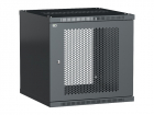 ITK Шкаф LINEA WE 12U 600x650мм дверь перфорированная черный (LWE5-12U67-PF)