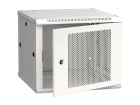 ITK Шкаф LINEA W 9U 600x600 мм дверь перфорированная, RAL7035 (LWR3-09U66-PF)