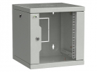ITK LINEA WS Шкаф 10" 6U 320х310мм дверь стекл. сер. (LWS3-06U33-GF)