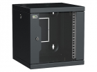 ITK LINEA WS Шкаф 10" 6U 320х310мм дверь стекл. черн. (LWS5-06U33-GF)