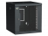 Миниатюра товара - ITK LINEA WS Шкаф 10" 6U 320х310мм дверь стекл. черн. (LWS5-06U33-GF)