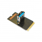 Адаптер Open-Dev Open-Dev M2-PCI-E-RISER Переходник с разъёма M2 (NGFF) на разъём райзера USB 3.0. Длина 42мм (M2-PCI-E-RISER)