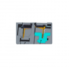 Комплектующие корпусов SuperMicro MCP-240-21904-0N-OEM RSC bkt set (left, Mid/ Right) for SC829/ 219U (LP), Tool-less (MCP-240-21904-0N||OEM)