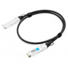 Кабель Mellanox MCP1600-E01AE30 QSFP+, IB EDR, up to 100Gb/ s, 1.5m, Black, 30AWG, (MCP1600-E01AE30)