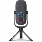 Проводной микрофон Jlab EPIC TALK USB Microphone Black (PN: MEPICTALKRBLK4), (MEPICTALKRBLK4)