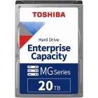 Жесткий диск Toshiba Enterprise HDD 3.5" SATA 20TB, 7200 rpm, 512MB buffer, MG11ACA20TE, 1 year (MG11ACA20TE)