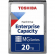 Миниатюра товара - Жесткий диск Toshiba Enterprise HDD 3.5" SATA 20TB, 7200 rpm, 512MB buffer, MG11ACA20TE, 1 year (MG11ACA20TE)