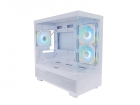 корпус 1STPLAYER MIKU Mi5 ARGB White / mATX / 3x120mm ARGB fans / Mi5-WH-2FC7R-W-1FC7-W (MI5-WH-2FC7R-W-1FC7-W)