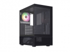 корпус 1STPLAYER MIKU Mi7-A ARGB Black / ATX / 3x120mm ARGB fans / Mi7-A-BK-2FC7R-1FC7 (MI7-A-BK-2FC7R-1FC7)