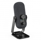 Проводной микрофон Jlab GO Talk Mixed Microphone black (PN: MTALKGO2RBLK4), (MTALKGO2RBLK4)