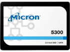 Твердотельный накопитель Micron SSD 5300 PRO, 240GB, 2.5" 7mm, SATA3, 3D TLC, R/ W 540/ 310MB/ s, IOPs 67 000/ 40 000, TBW 657, DWPD 1.5 (12 мес.), (MTFDDAK240TDS-1AW1ZABYY)