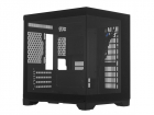 корпус 1STPLAYER MEGAVIEW MV5-TP Black / mATX / MV5-TP-BK (MV5-TP-BK)