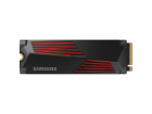 Твердотельный накопитель SSD M.2 2280 4TB Samsung 990 PRO with Heatsink MZ-V9P4T0GW PCIe Gen4x4 with NVMe, 7450/6900, IOPS 1600/1550K, MTBF 1.5M, Samsung V-NAND TLC, 4GB LPDDR4MB, 2400TBW, RTL (MZ-V9P4T0GW)