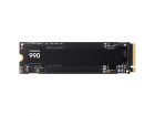Твердотельные накопители/ Samsung SSD 990, 2000GB, M.2(22x80mm), NVMe 2.0, PCIe 4.0 x4, V-NAND TLC, R/W 7250/6450MB/s, IOPs 850 000/1 200 000, TBW 800, DWPD 0.33 (12 мес.) (MZ-V9V2T0BW)