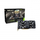 Видеокарта Ninja (Sinotex) RTX2060 6GB GDDR6 192bit DVI DP HDMI 2FAN RTL (NF206FG66F)