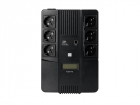 Источник бесперебойного питания NERPA RU 800ВА/480Вт, LCD, 6 розеток Schuko, Зарядка USB, АКБ 9 Ач/12 В (NH800)