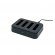 Миниатюра товара - Зарядное устройство на 4 аккумулятора Newland ASSY: MT67 4-slot battery charger, incl. multiplug adapter (EU/ UK/ US/ IN)