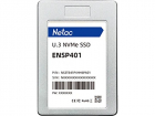 Твердотельный накопитель Netac Enterprise SSD 2, 5" U.3, ENSP401, 3840GB (3.84TB), NVMe 1.4/ PCIe 4.0 1x4 2x2, R7000/ W6700MB/ s, IOPS(R4K) 1600K/ 170K, 3D-TLC, MTBF 2, 5M, 1DWPD, TBW 7008TB, 5Y Wty, 15mm (NS3T841P4HH6PA01)