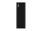 Внешний твердотельный накопитель Netac Z SLIM Black USB 3.2 Gen 2 Type-C External SSD 250GB, R/ W up to 550MB/ 480MB/ s, (NT01ZSLIM-250G-32BK)