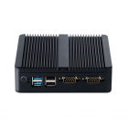 Мини ПК/ HIPER NUG C Intel Celeron J6412(2.6Ghz)/ Gb/ noDVD/ Int:Intel UHD Graphics/ BT/ WiFi/ war 1y/ 0.6kg/ черный/ noOS + Пассивная СО/ БП 36Вт/ металл/ VESA Адаптер на 75х75, 100х100 (NUG C)