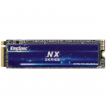 Изображение для твёрдотельный накопитель KingSpec SSD 512GB M.2 2280 PCIe 3.0 x4 NVMe R3400/W3100MB/s 3D TLC MTBF 1.5M 380000/320000 IOPS 500TBW (NX-512 2280) - 2 из 2