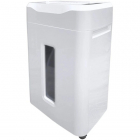 Шредер Office Kit S215N 3, 9x38 белый (секр.P-4) фрагменты 22лист. 35лтр. скрепки скобы пл.карты CD, (OK0444S215N)