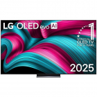 Телевизор 83'' LG/ 83'' OLED, Ultra HD, Smart TV, WebOS, Bluetooth, MR NFC, 120Hz Native (VRR 144Hz), 2.2ch 40Вт Dolby Atmos, 2хHDMI, 3хUSB, 1 Pole, Charcoal Black, 2025 (OLED83C5RLA.ARUG)