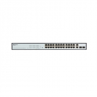 Коммутатор ORIGO Настраиваемый L2 PoE-коммутатор, 24x100Base-TX PoE, 2xCombo 1000Base-T/ SFP, PoE-бюджет 280 Вт, комплект для установки в 19" стойку (OS1326P/ 280W/ A2A)