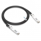 1m (3ft) NVIDIA/ Mellanox Compatible 400G DAC OSFP RHS/ Flat Top 4x100G PAM4 to OSFP RHS/ Flat Top 4x100G PAM4 InfiniBand NDR Passive Direct Attach Copper Cable (OSFP-400G-CU1FH #103002)